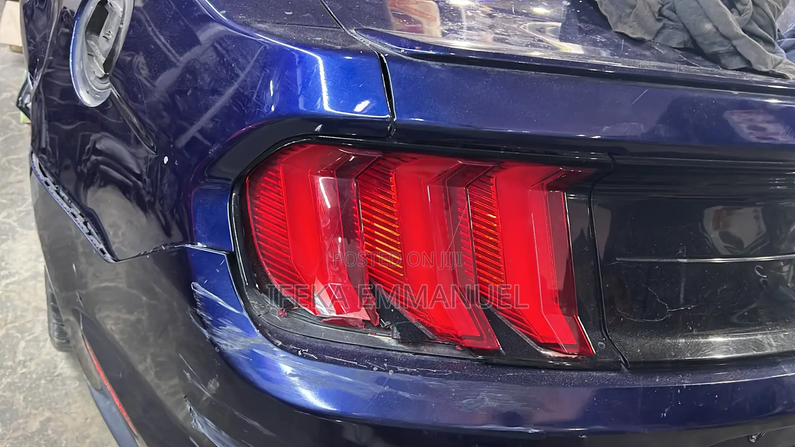 Back Light Mustang 2023
