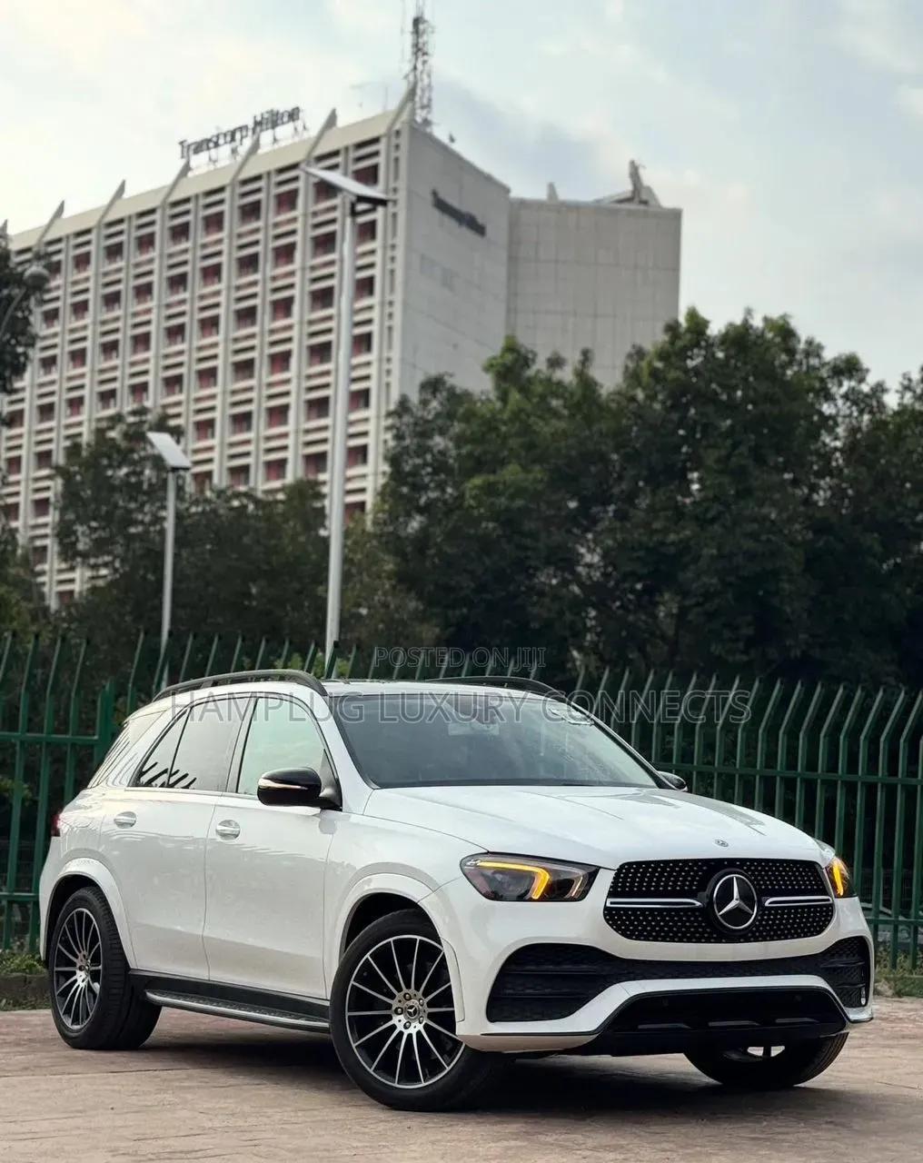 Mercedes-Benz GLE-Class 2021 White