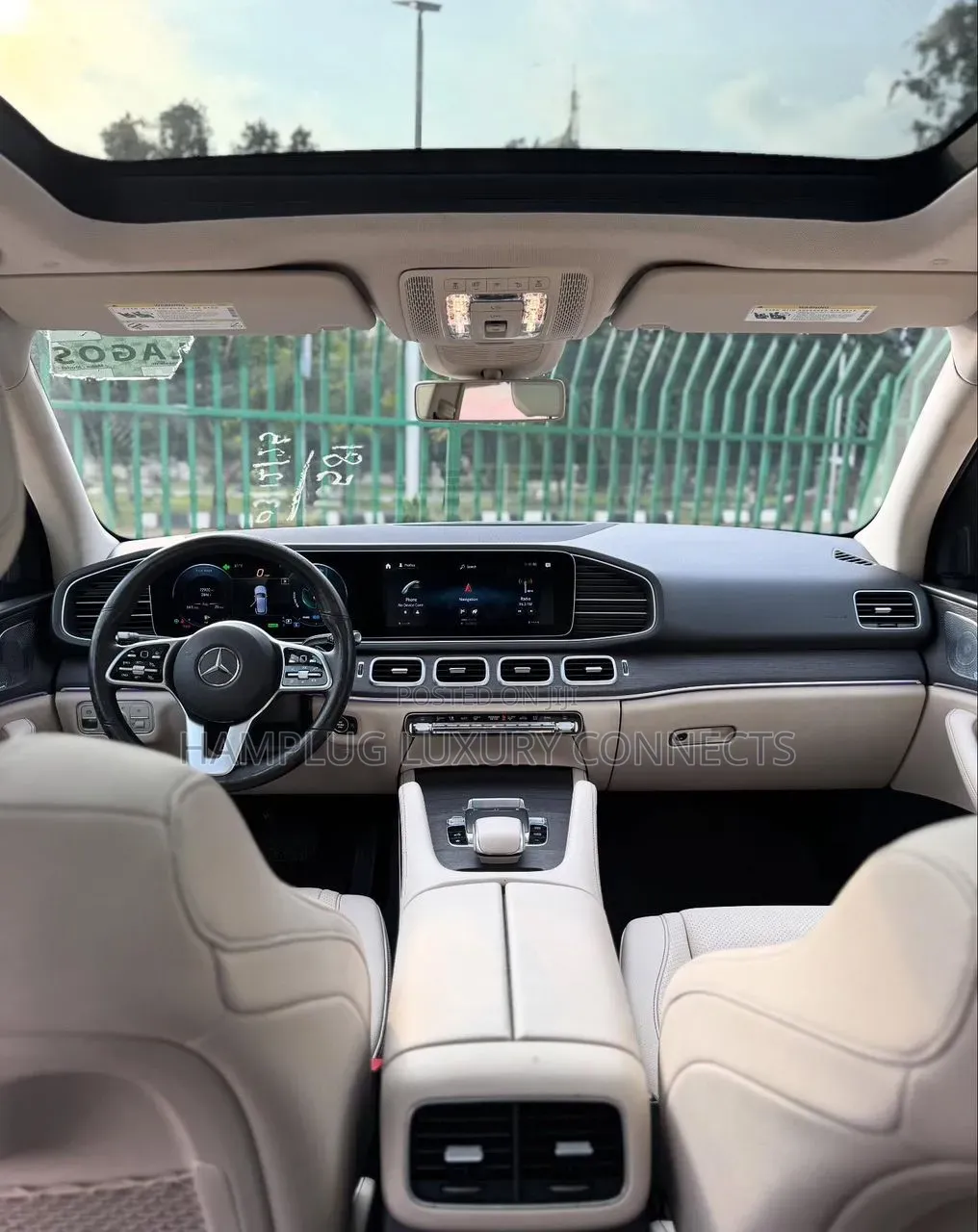 Mercedes-Benz GLE-Class 2021 White