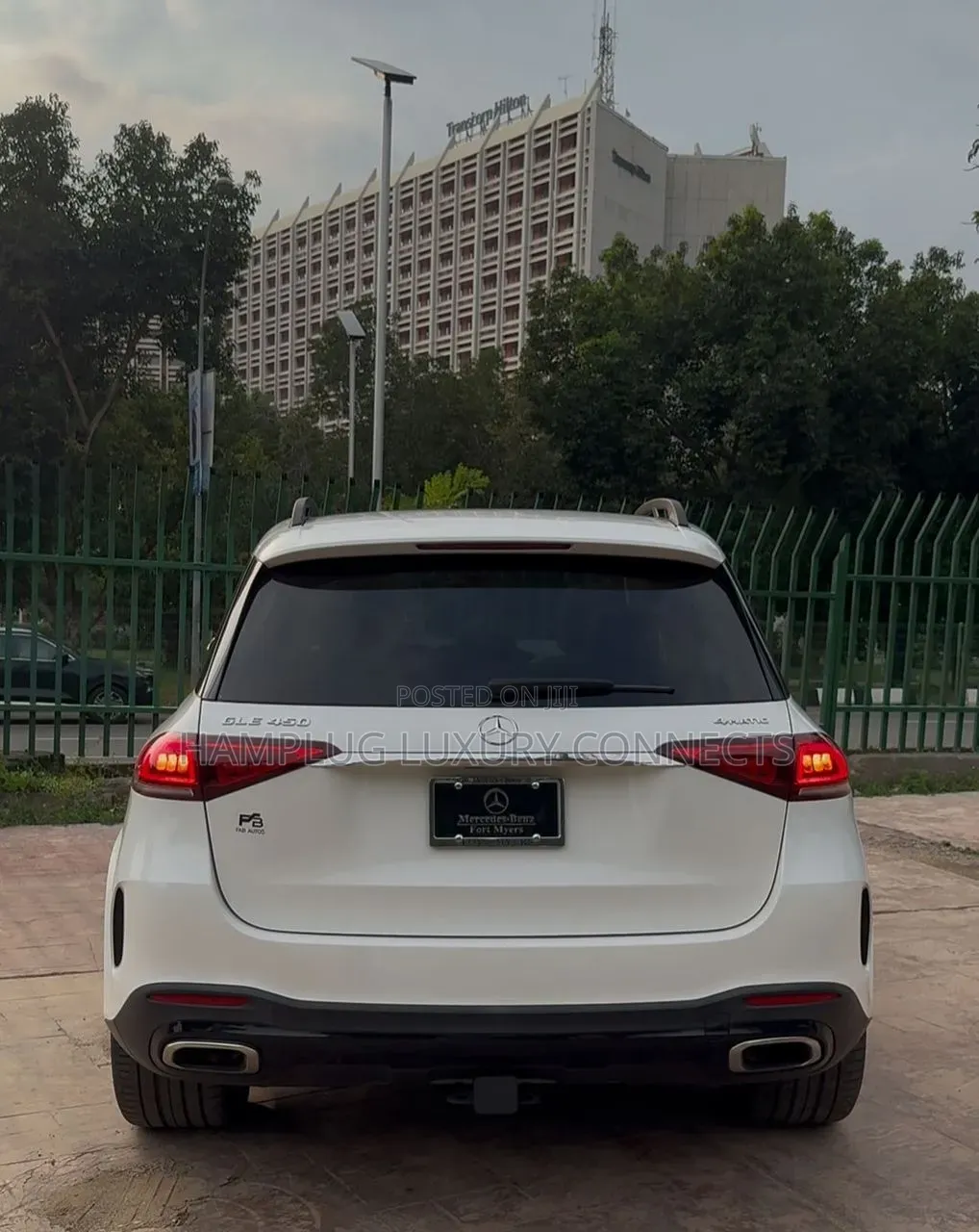 Mercedes-Benz GLE-Class 2021 White