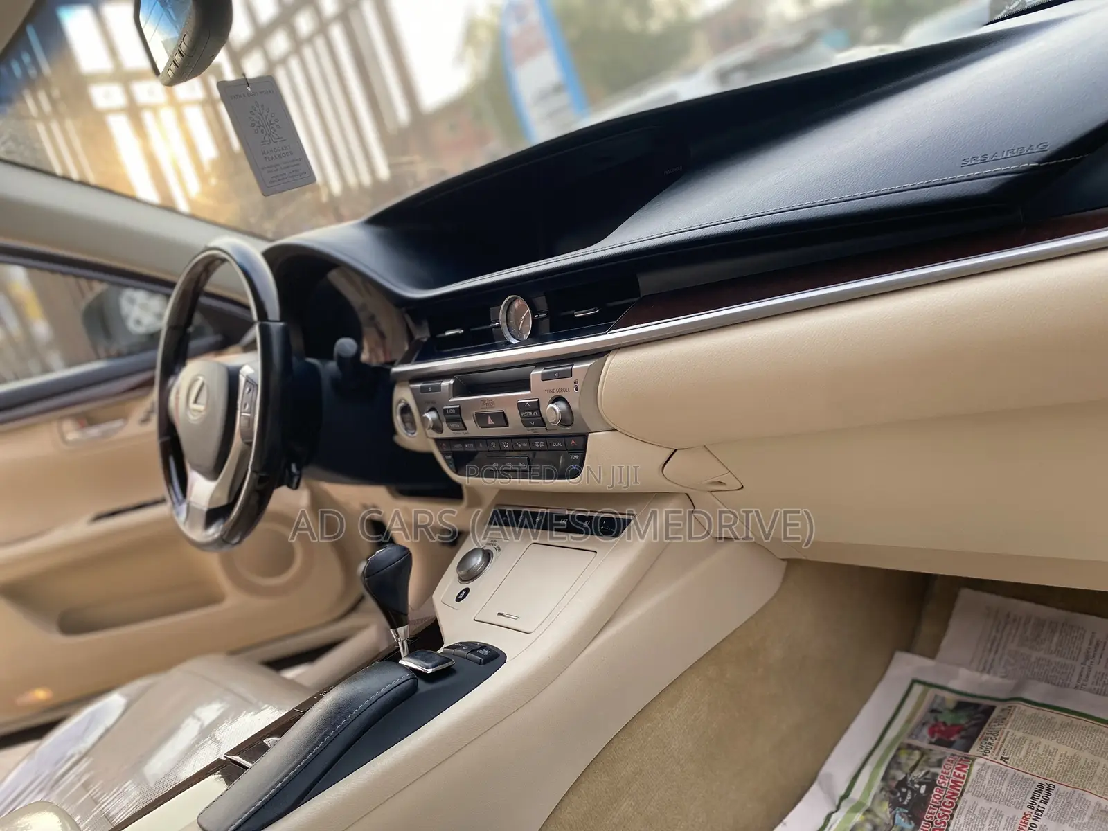 Lexus ES 2014 Gold