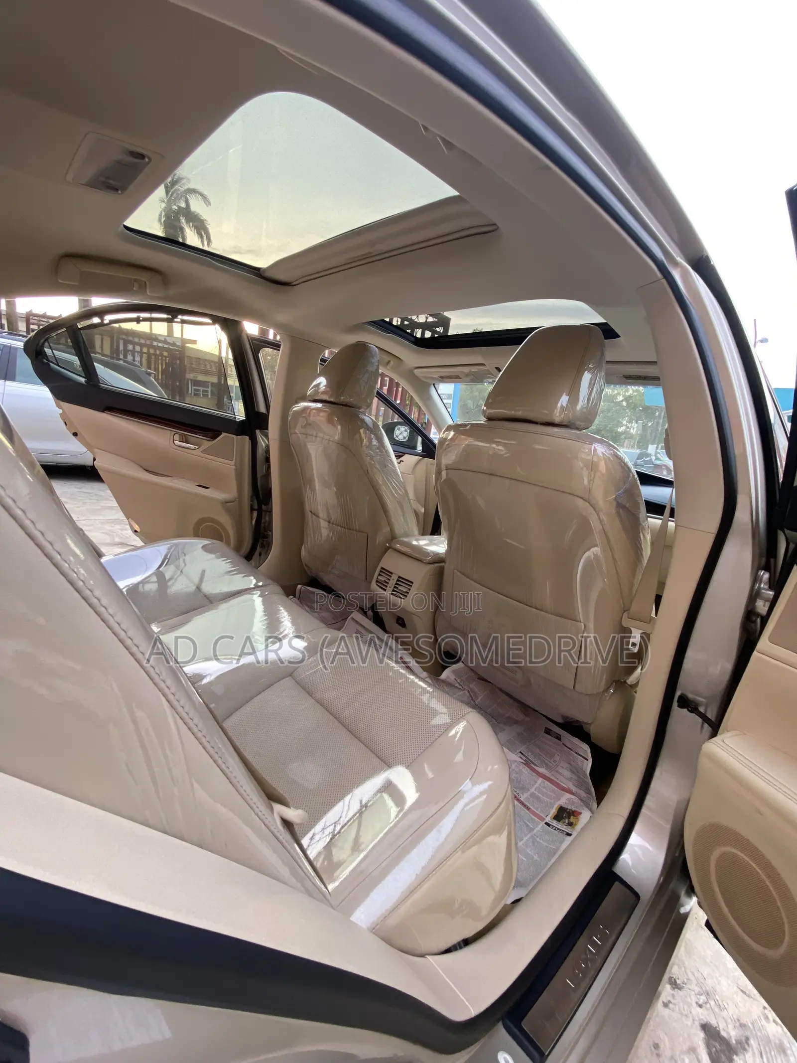 Lexus ES 2014 Gold