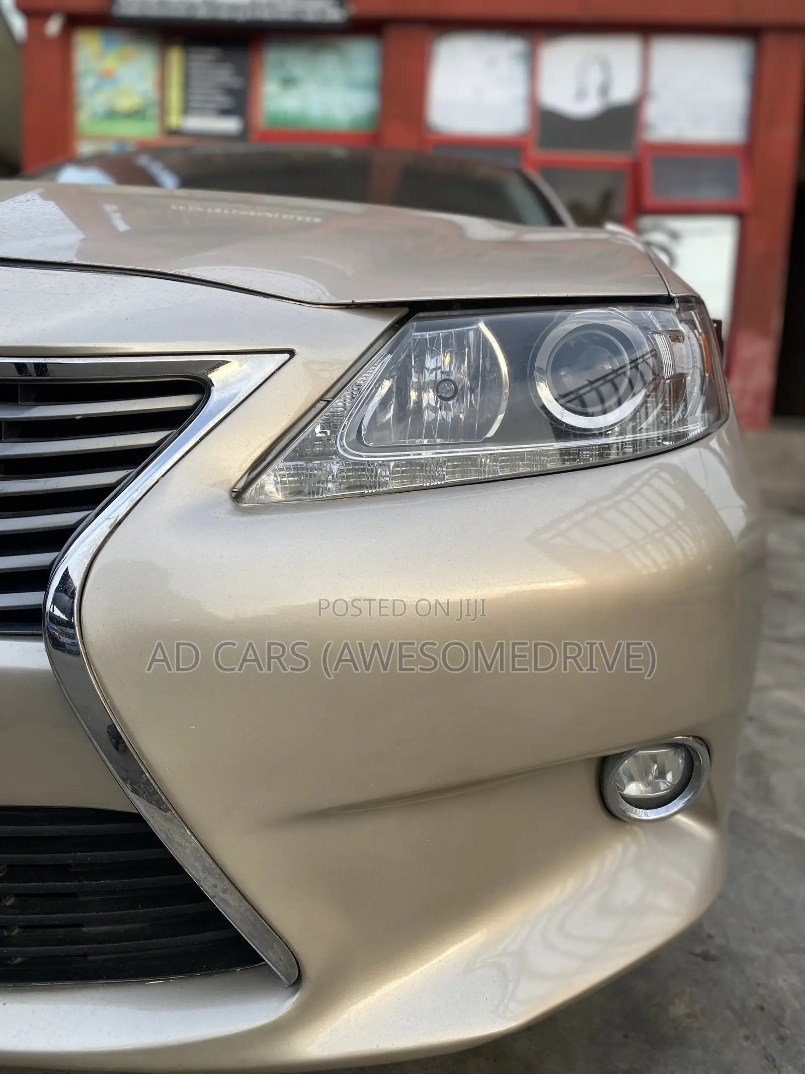 Lexus ES 2014 Gold