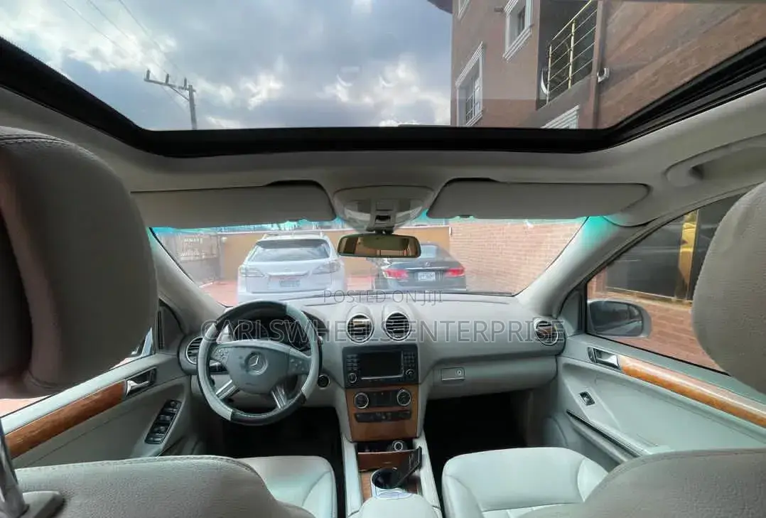 Mercedes-Benz M Class ML 350 4Matic 2007 Silver