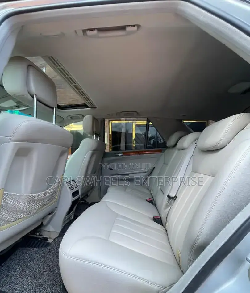 Mercedes-Benz M Class ML 350 4Matic 2007 Silver