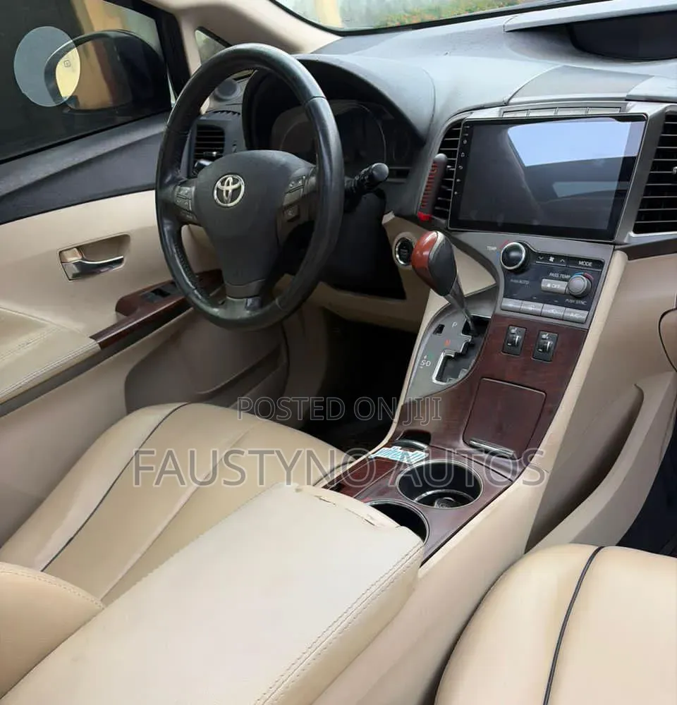 Toyota Venza 2012 Black