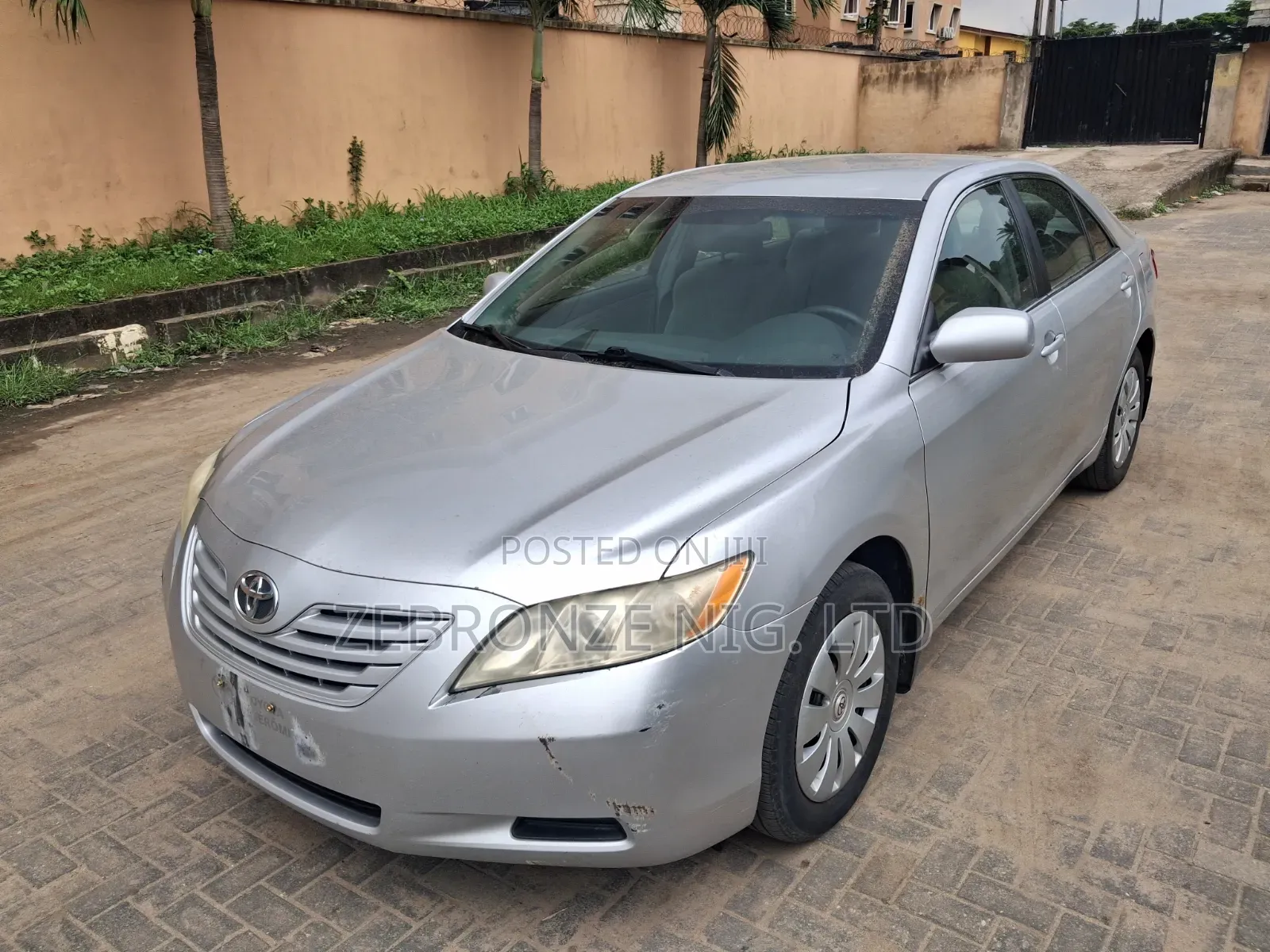 Toyota Camry 2008 Silver