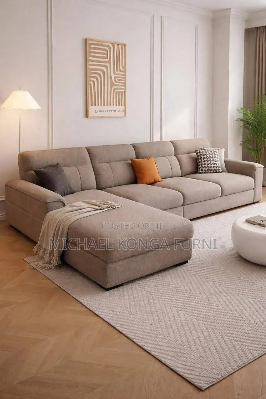 Beautiful L Sgape Sofa