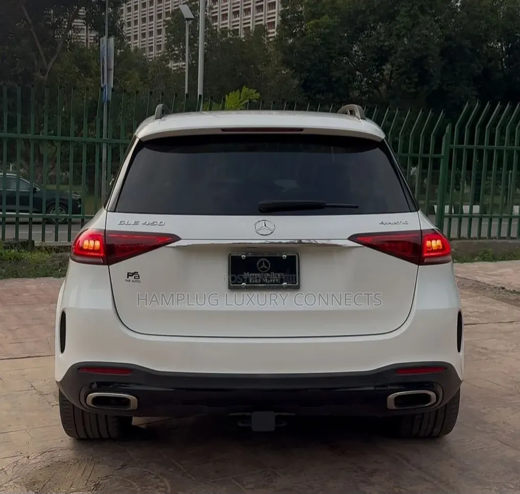 Mercedes-Benz GLE-Class 2021 White