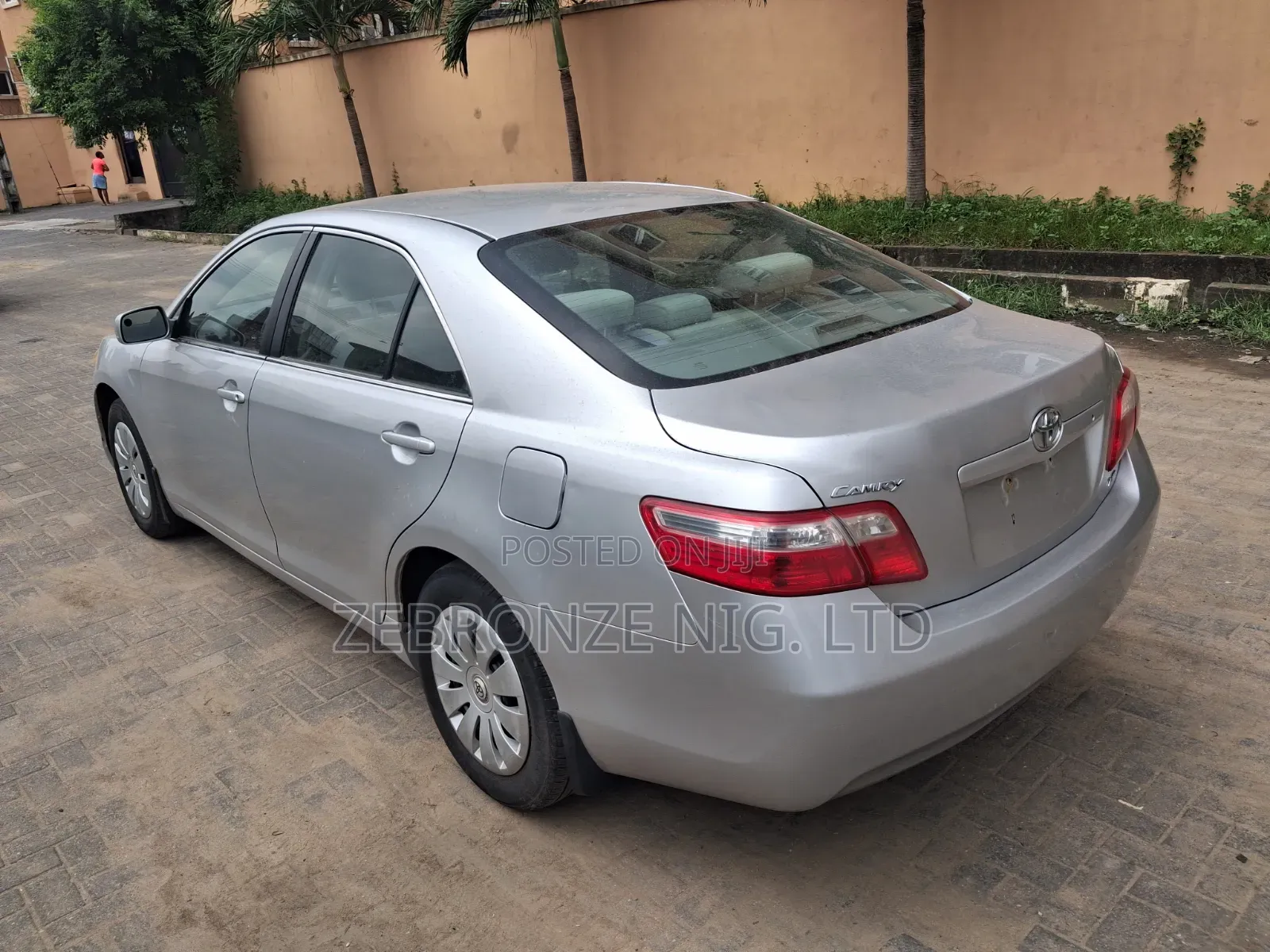 Toyota Camry 2008 Silver