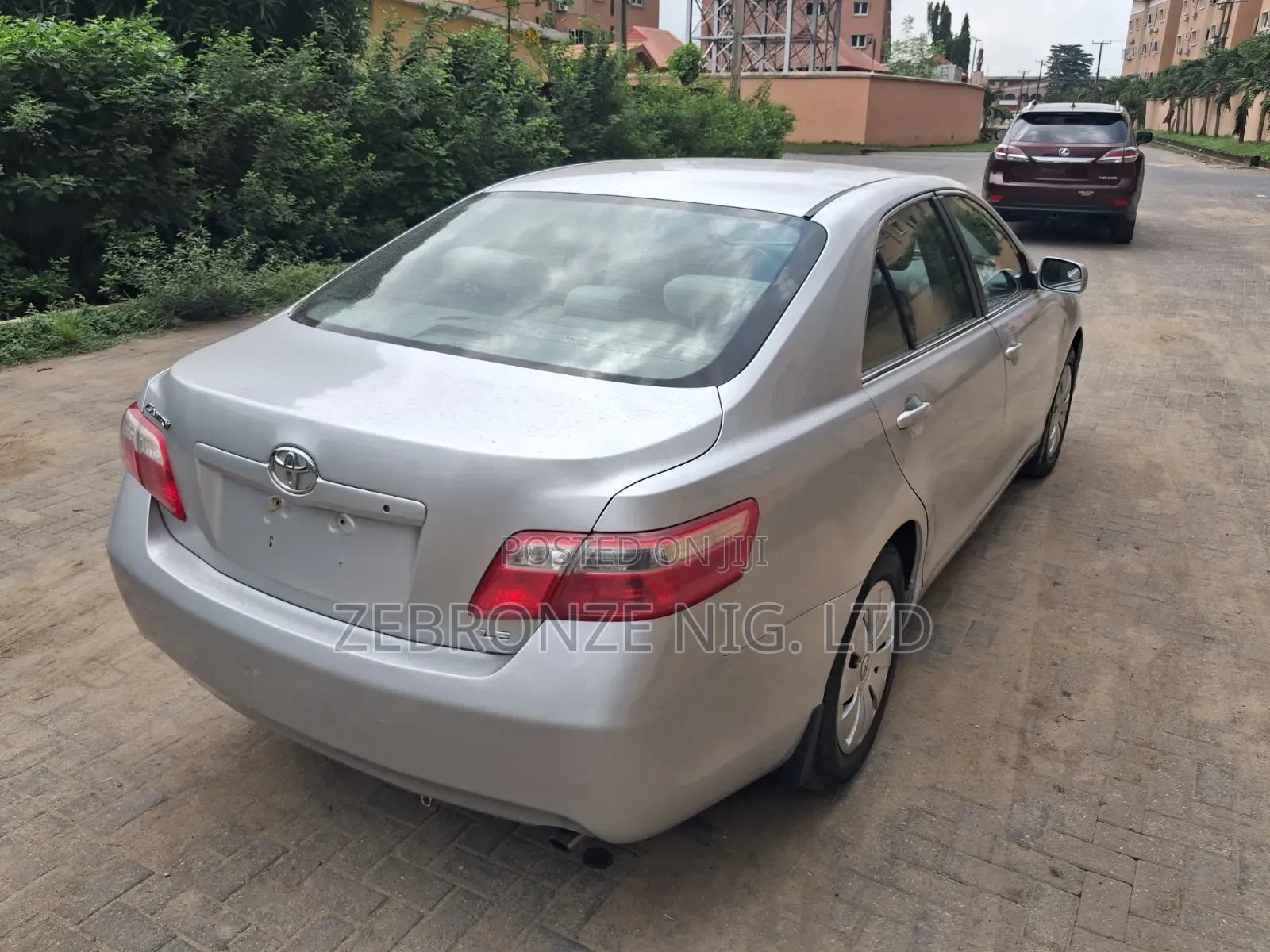 Toyota Camry 2008 Silver