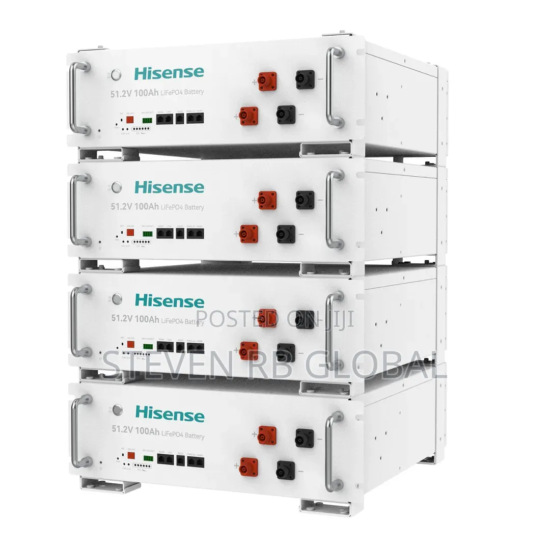 Hisense 5.12kwh Lithium Battery | Hel5-E-Bb1 (51.2v 100ah)