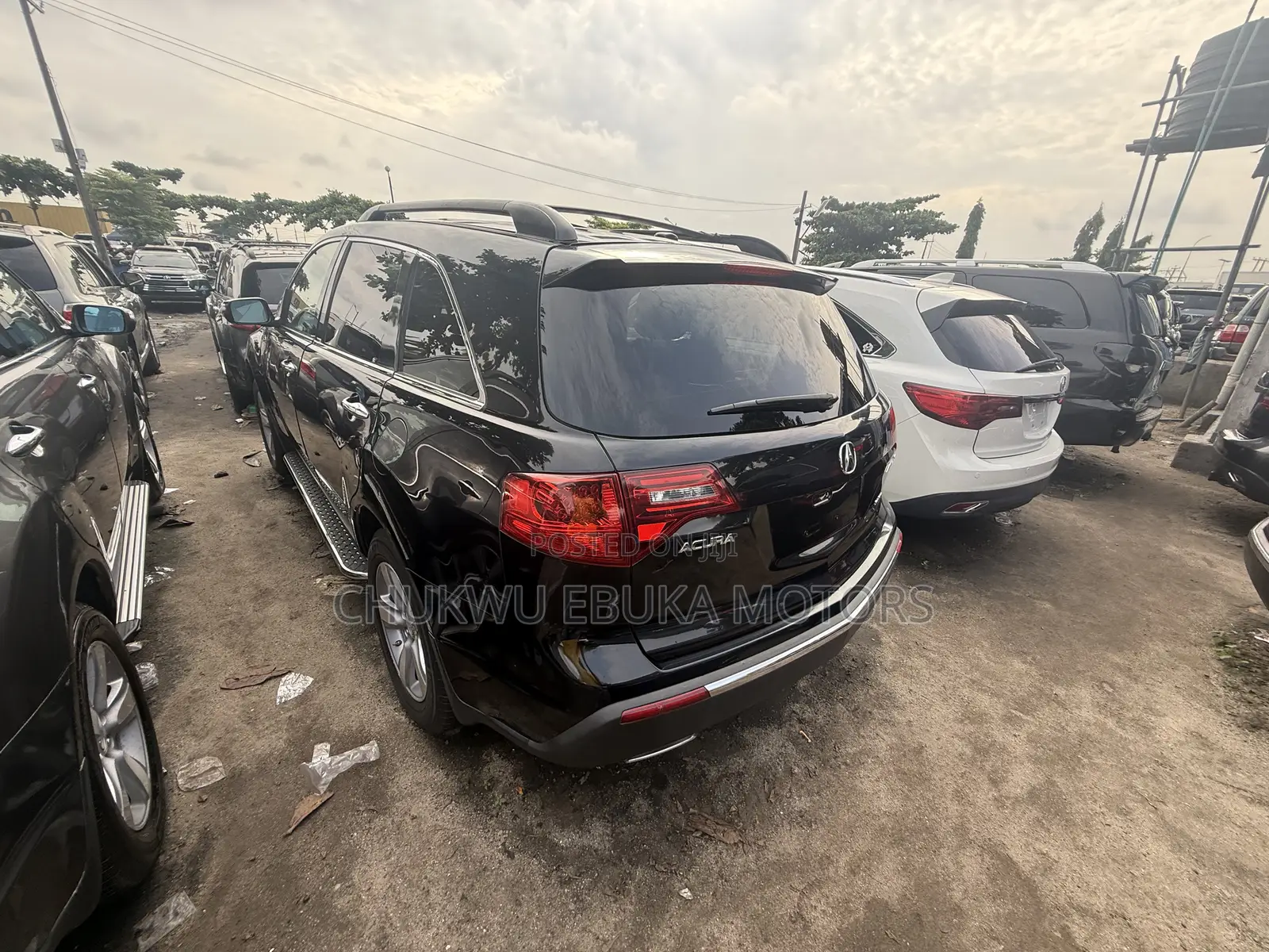 Acura MDX Technology Package SUV AWD (3.7L 6cyl 6A) 2012 Black