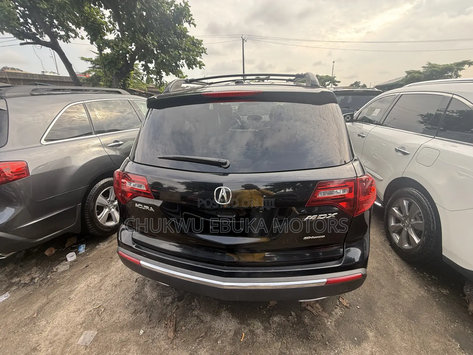 Acura MDX Technology Package SUV AWD (3.7L 6cyl 6A) 2012 Black
