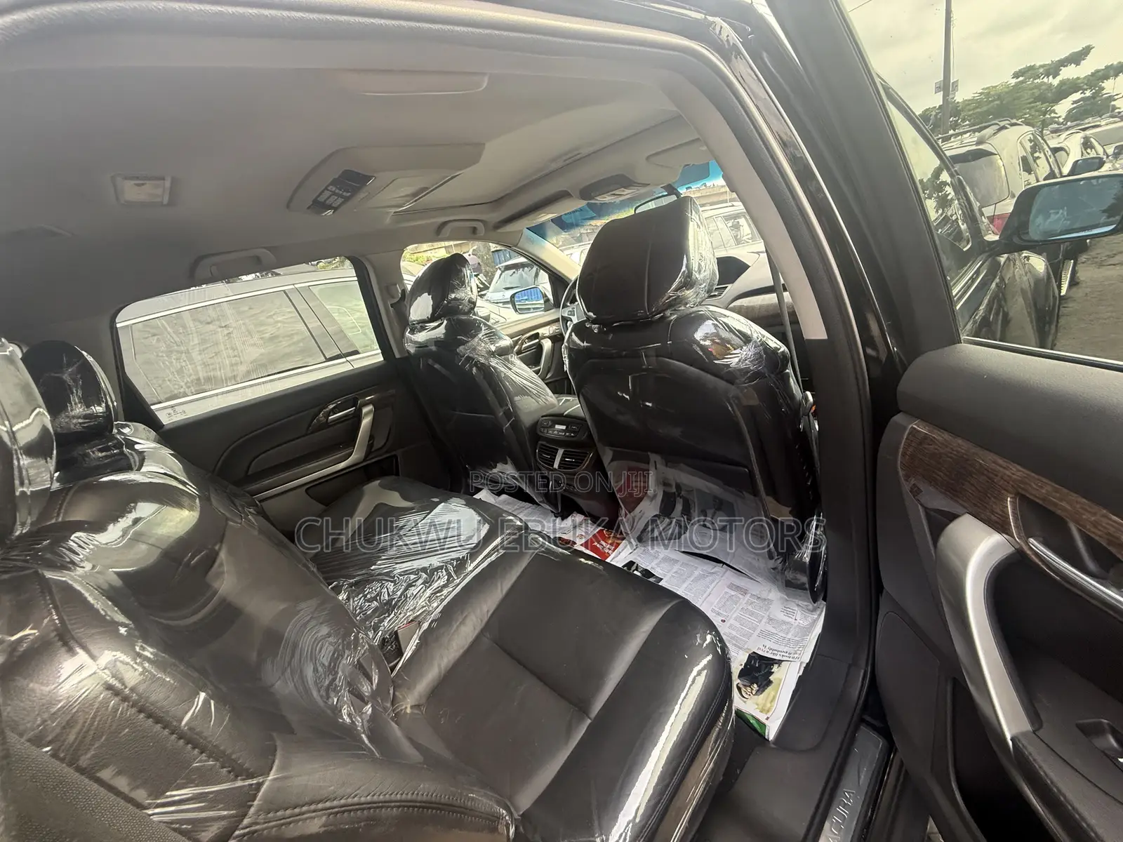 Acura MDX Technology Package SUV AWD (3.7L 6cyl 6A) 2012 Black