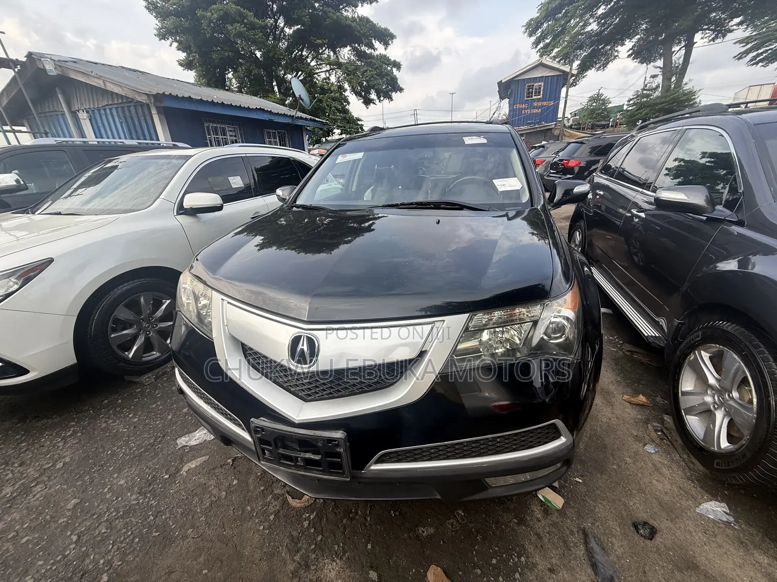 Acura MDX Technology Package SUV AWD (3.7L 6cyl 6A) 2012 Black
