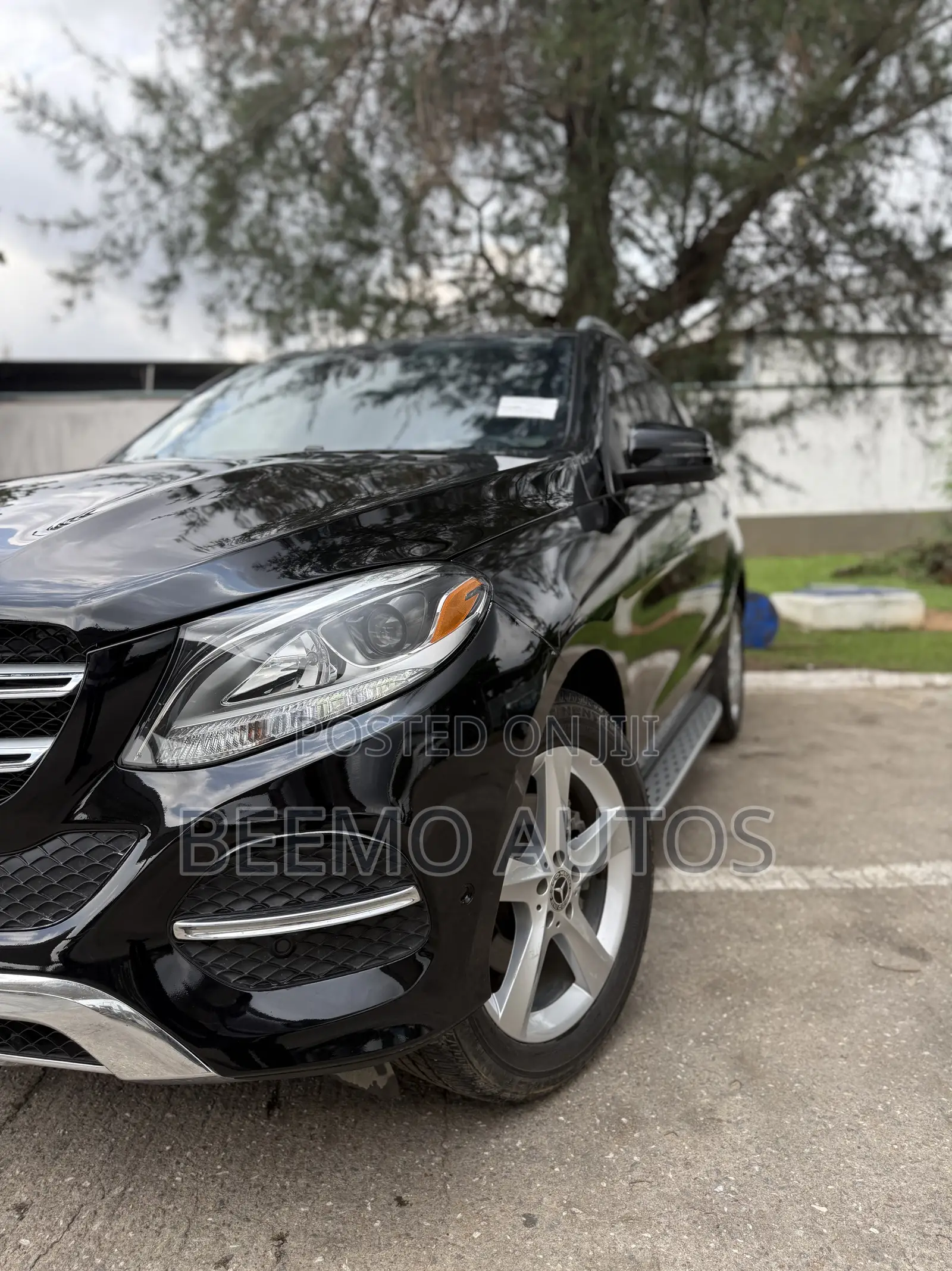Mercedes-Benz GLE-Class GLE 350 2018 Black