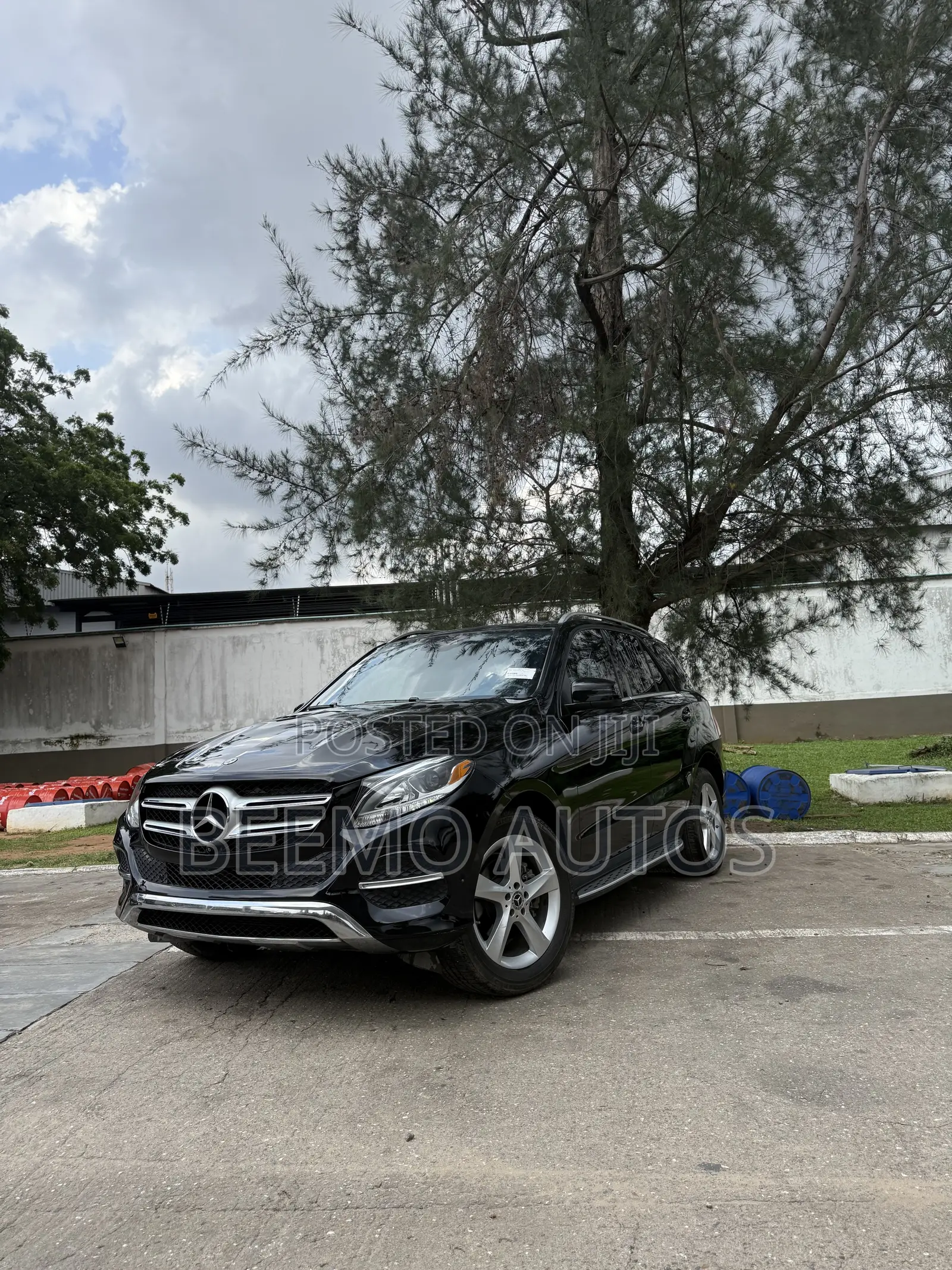 Mercedes-Benz GLE-Class GLE 350 2018 Black