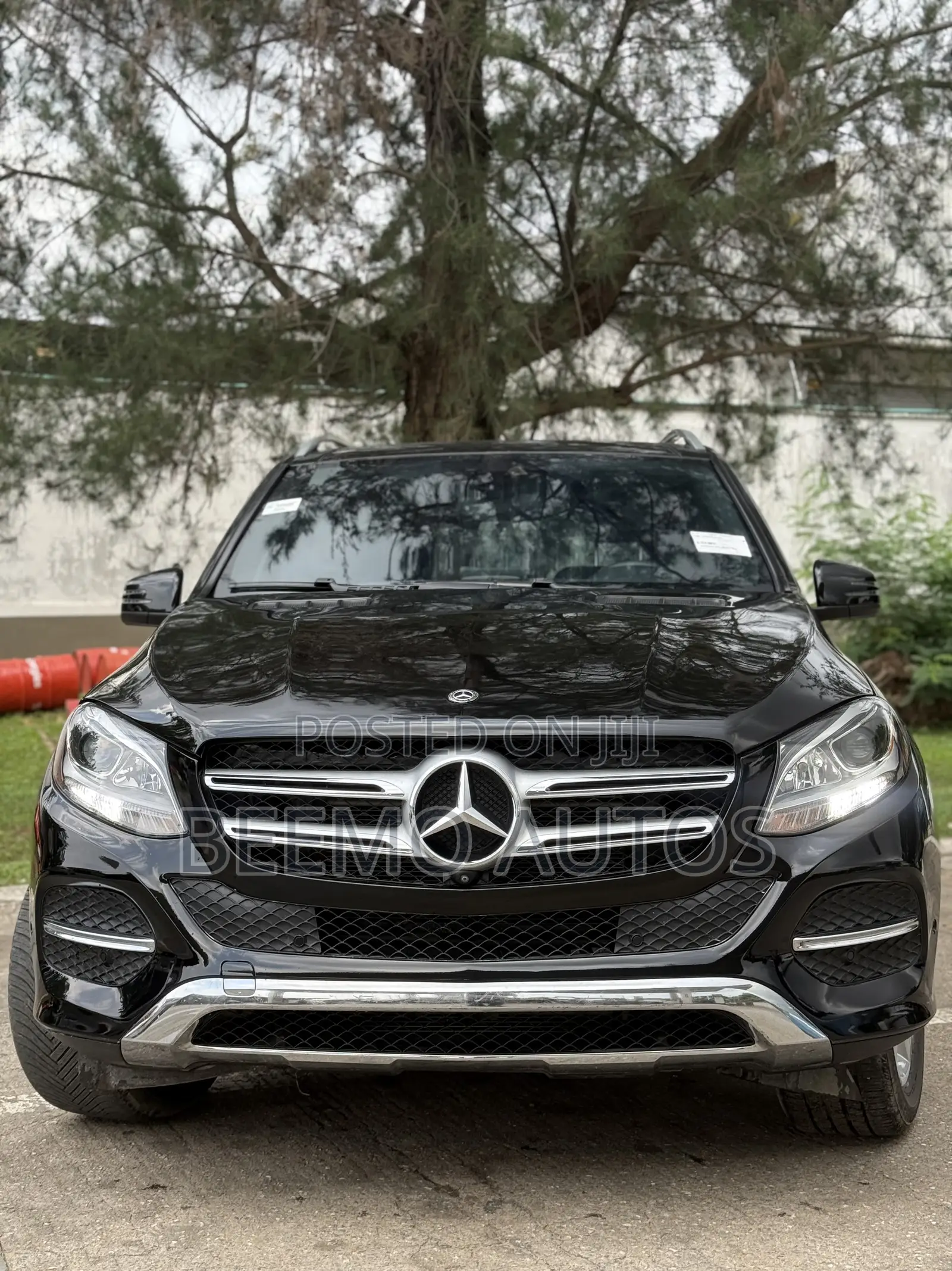 Mercedes-Benz GLE-Class GLE 350 2018 Black