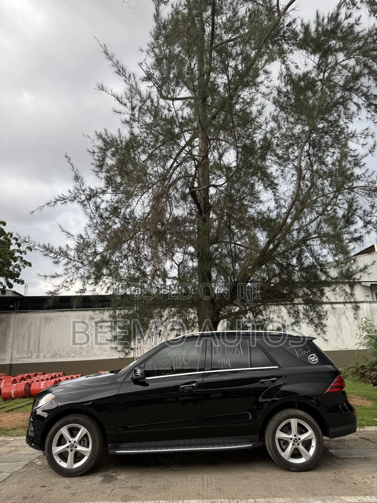 Mercedes-Benz GLE-Class GLE 350 2018 Black