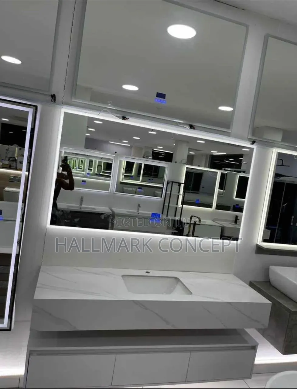 Vanity Marble Cabinets