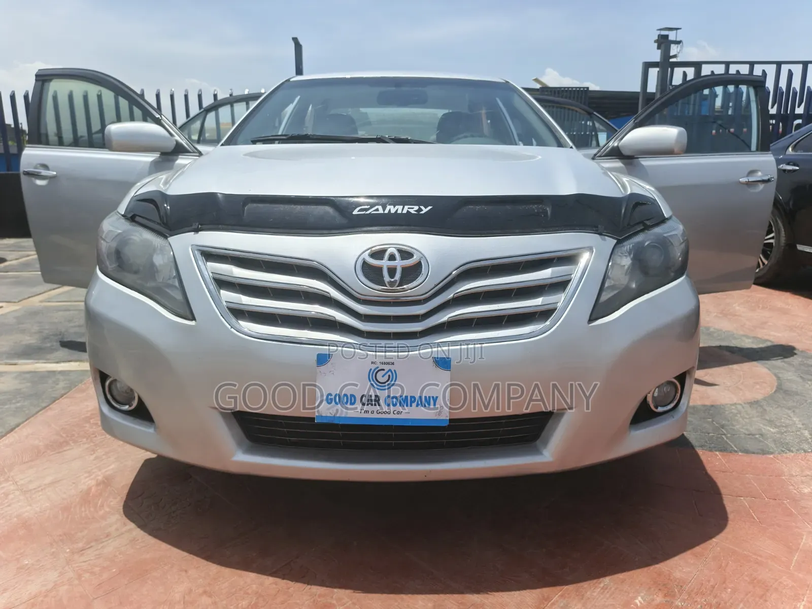 Toyota Camry 2007 Silver