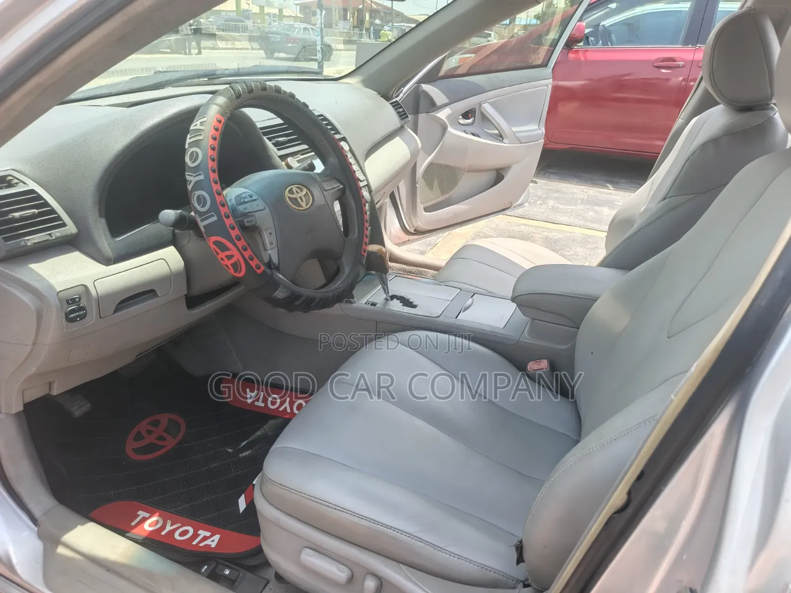 Toyota Camry 2007 Silver