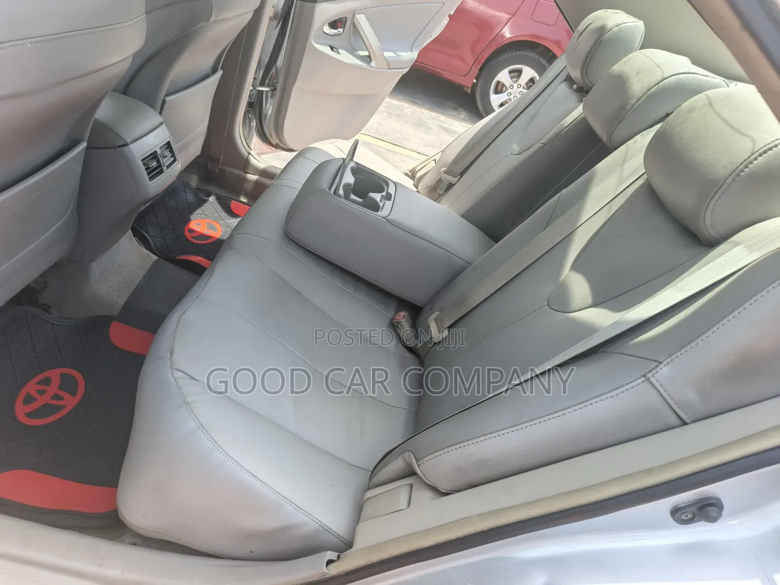 Toyota Camry 2007 Silver