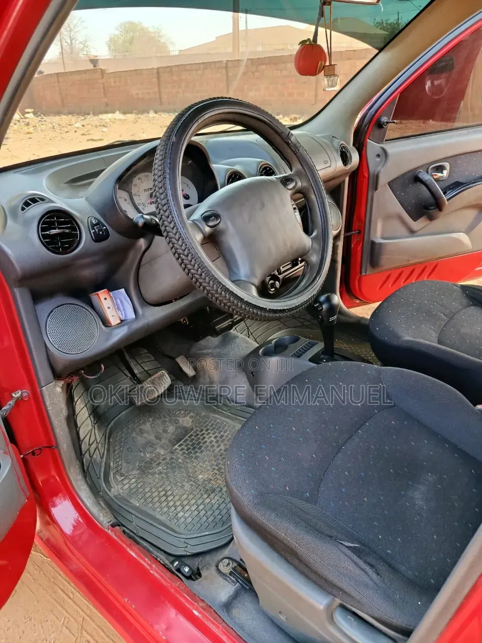 Hyundai Atos 2003 Red