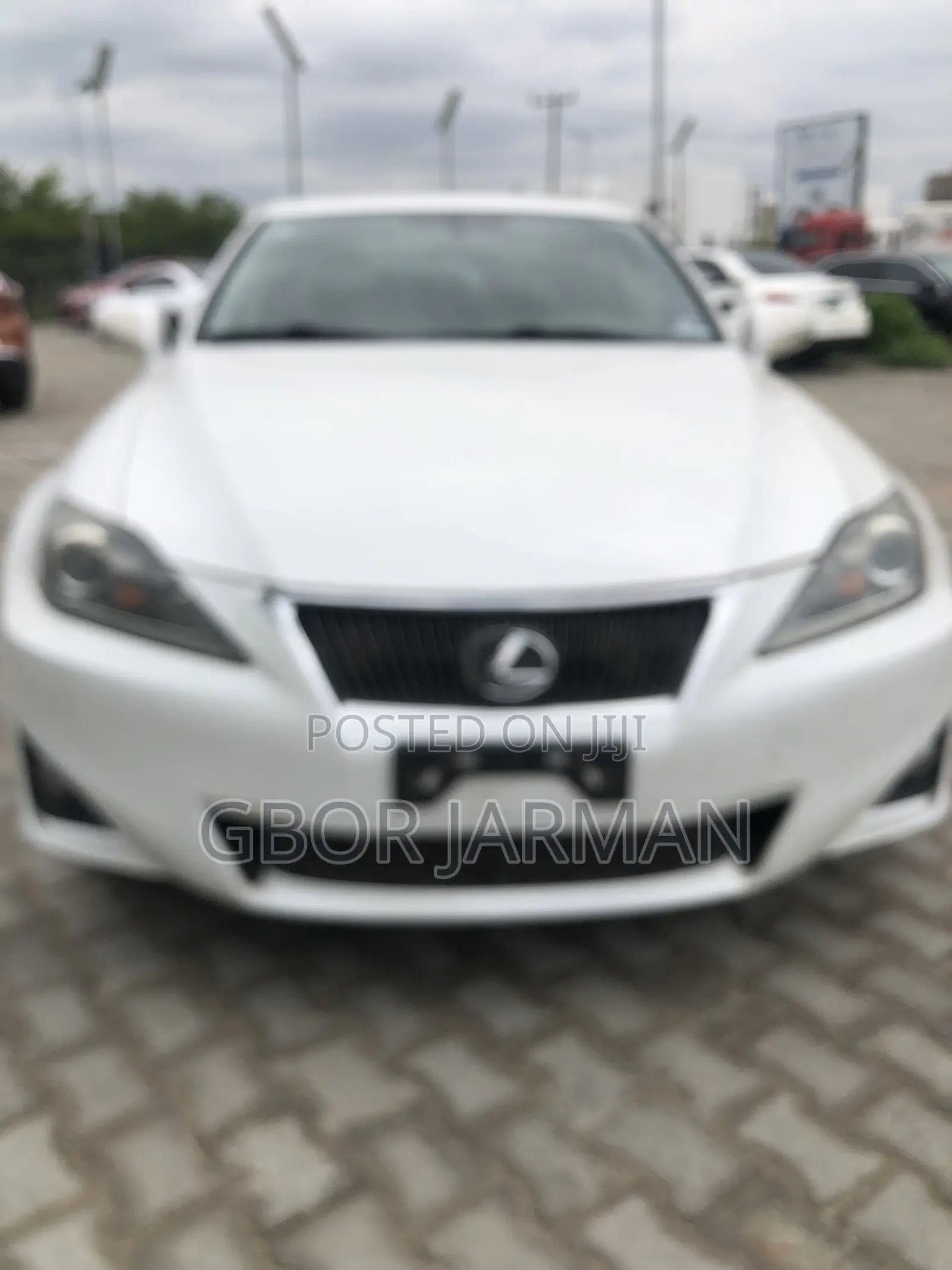 Lexus IS 250 2013 White