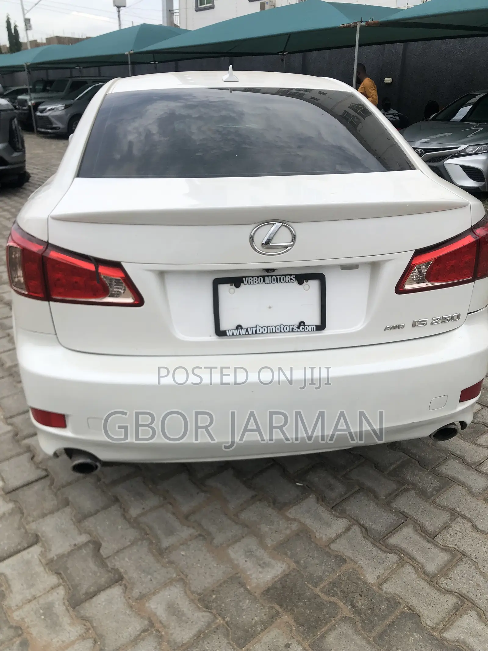 Lexus IS 250 2013 White