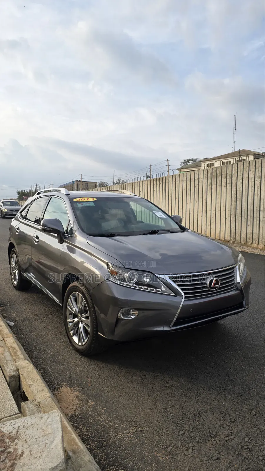 Lexus RX 350 AWD 2013 Gray