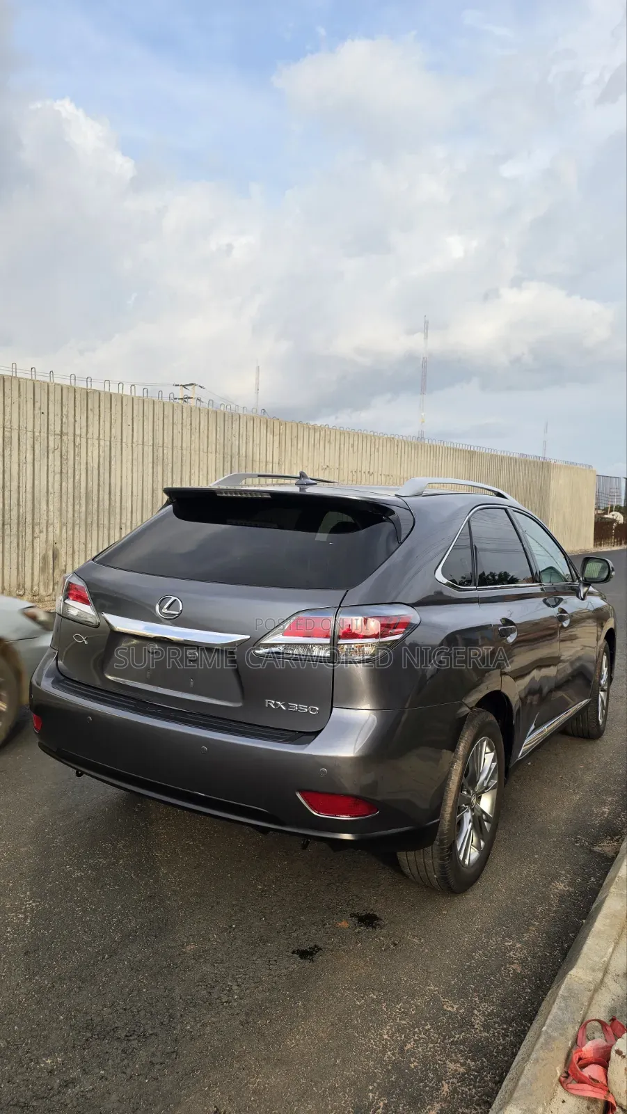Lexus RX 350 AWD 2013 Gray