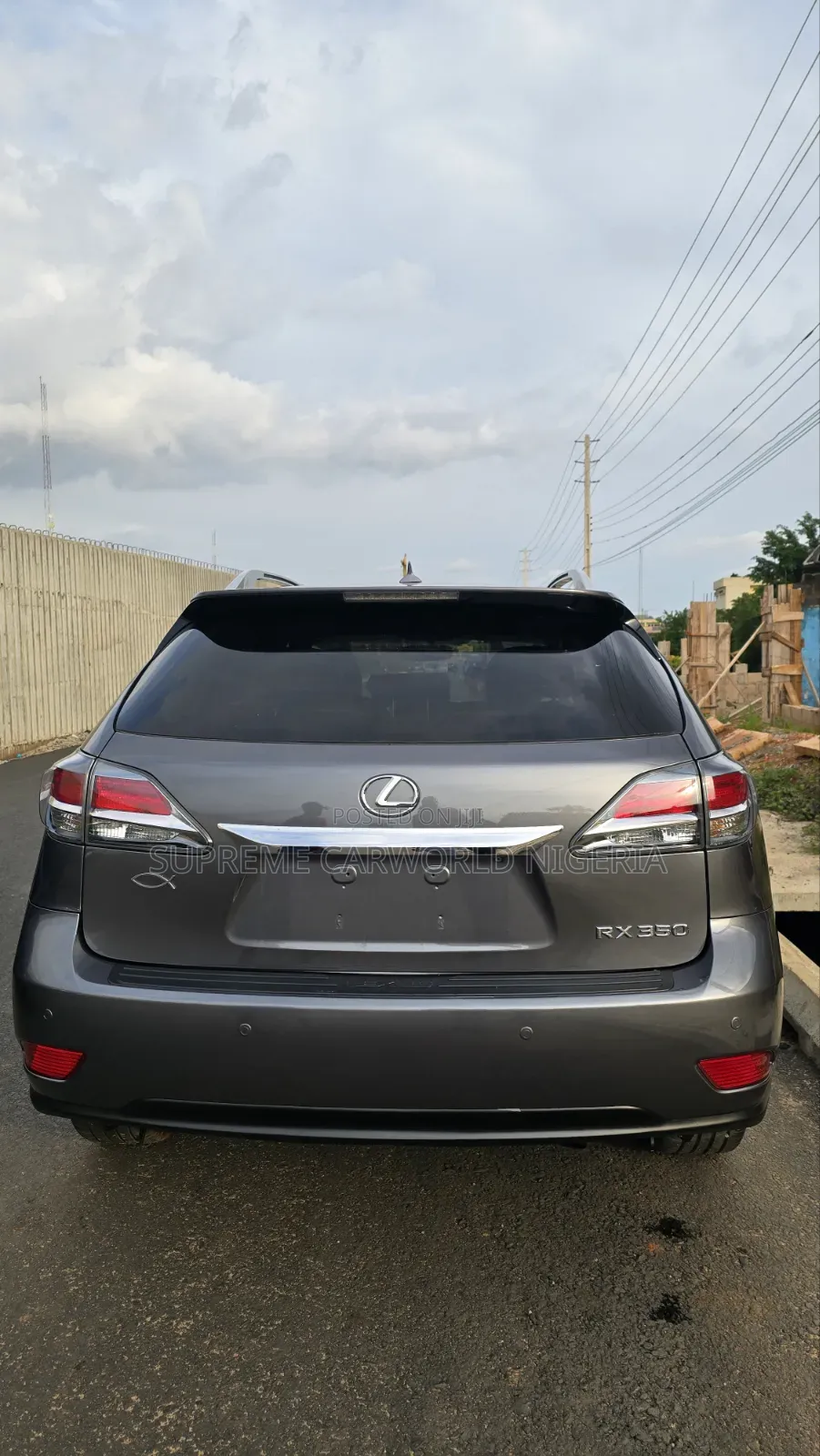Lexus RX 350 AWD 2013 Gray