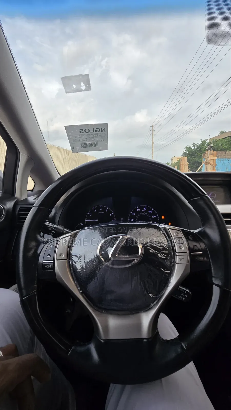 Lexus RX 350 AWD 2013 Gray