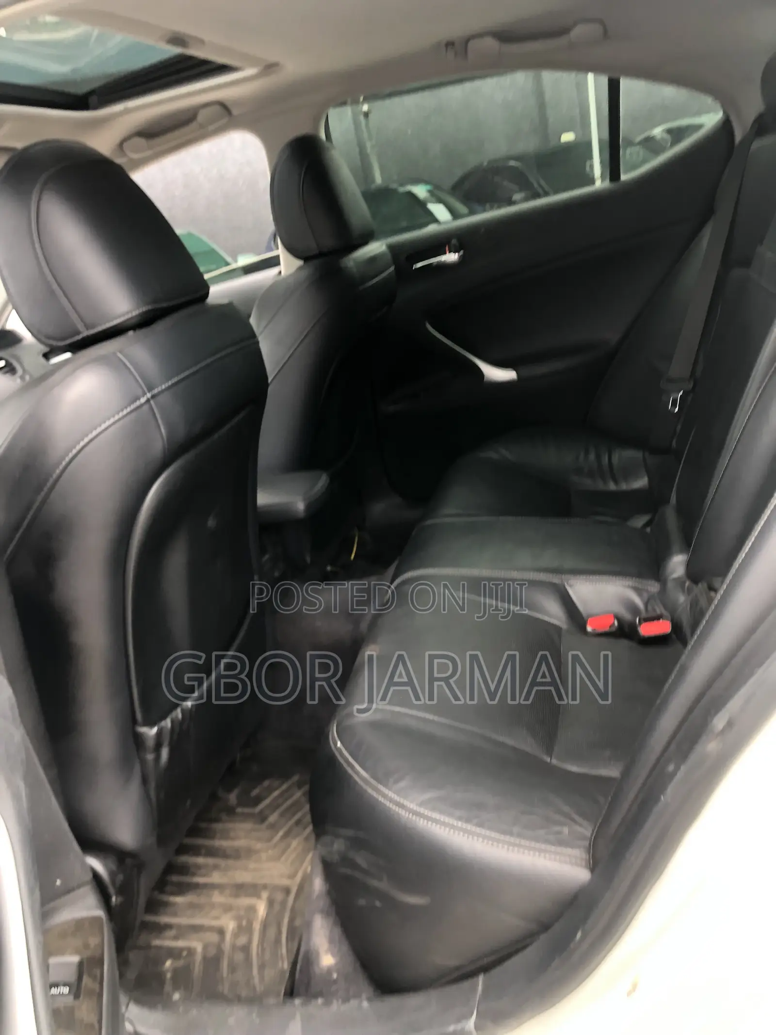 Lexus IS 250 2013 White