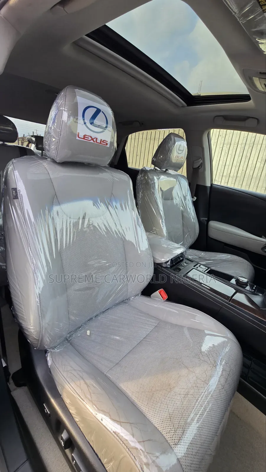 Lexus RX 350 AWD 2013 Gray