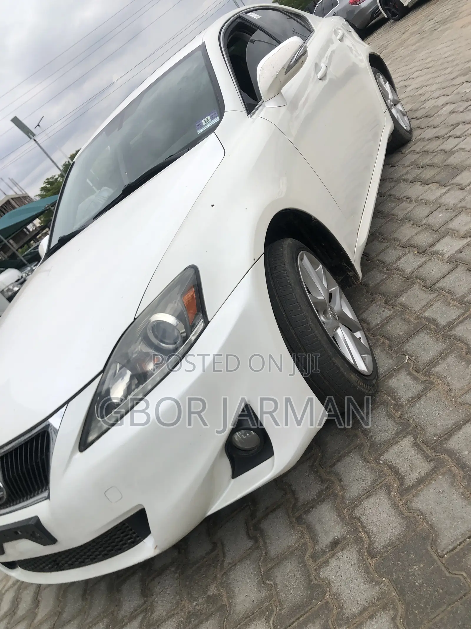 Lexus IS 250 2013 White