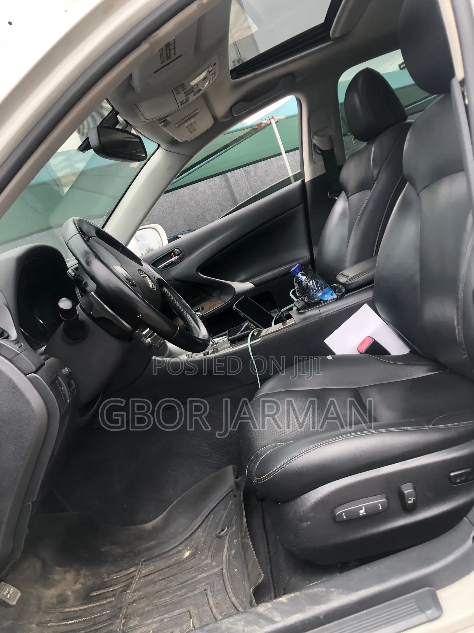 Lexus IS 250 2013 White
