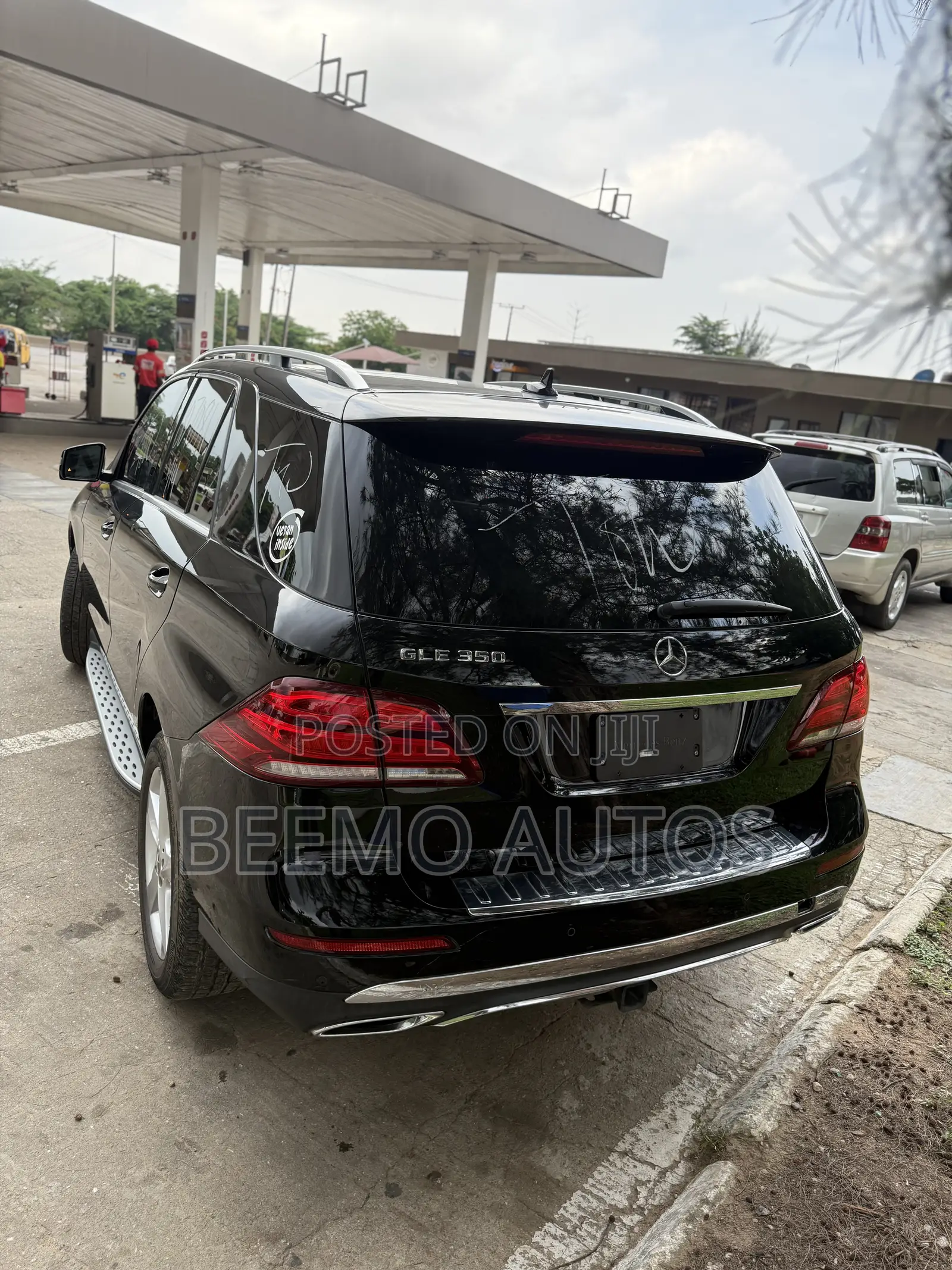 Mercedes-Benz GLE-Class GLE 350 2018 Black