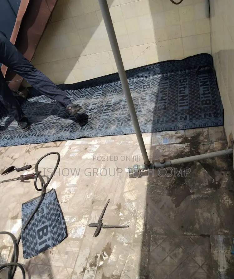 Supply And Installation Of Felt