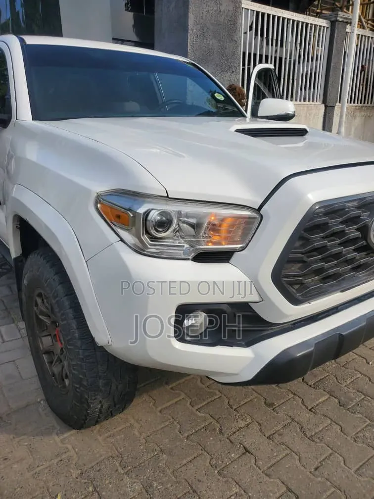 Toyota Tacoma 2024 White