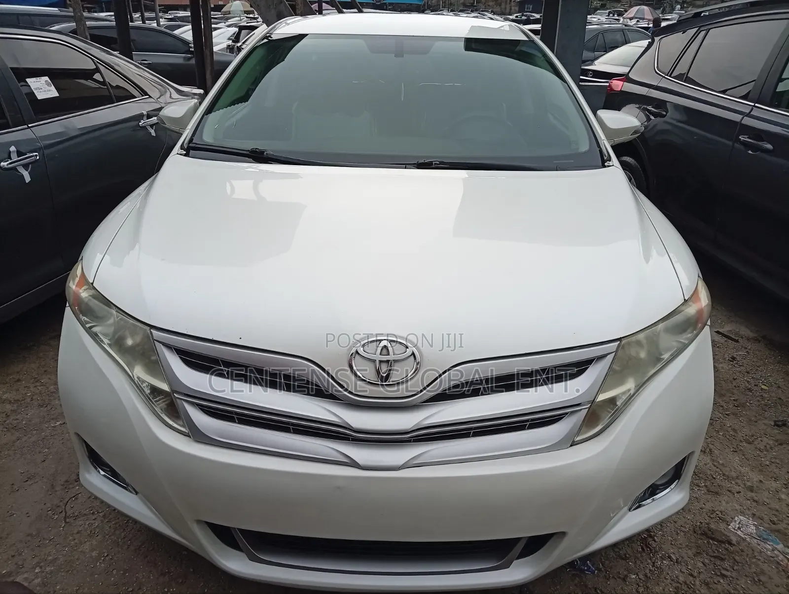 Toyota Venza XLE 2013 White