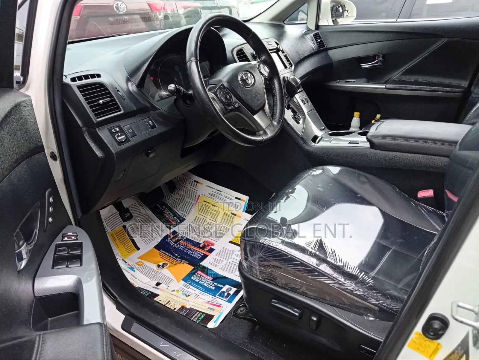 Toyota Venza XLE 2013 White