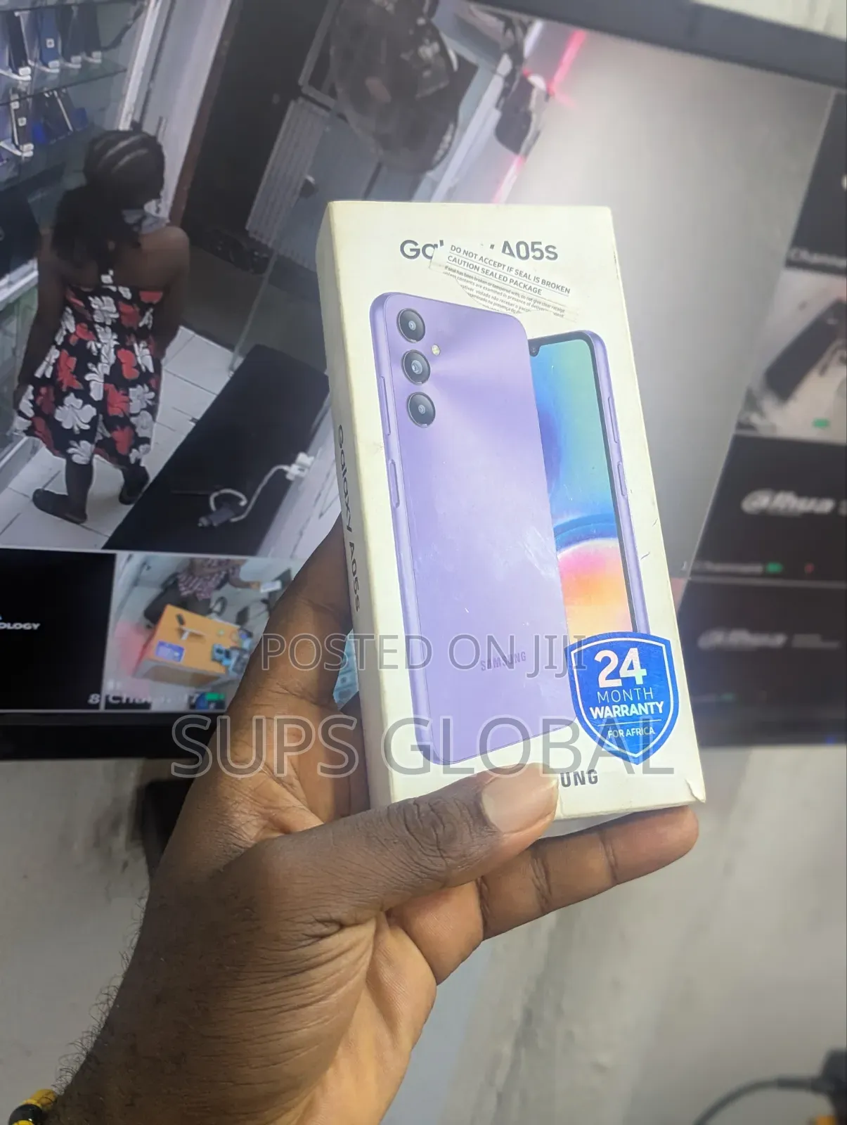 Samsung Galaxy A05s 128 GB Purple