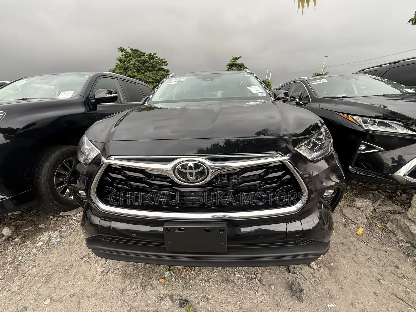 Toyota Highlander Limited 2021 Black