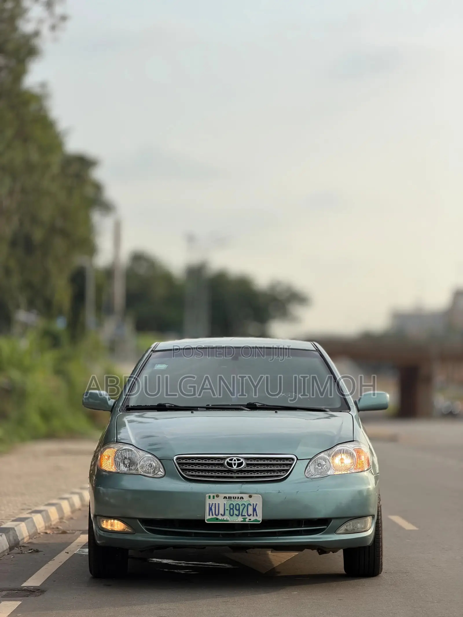 Toyota Corolla 2008 Green