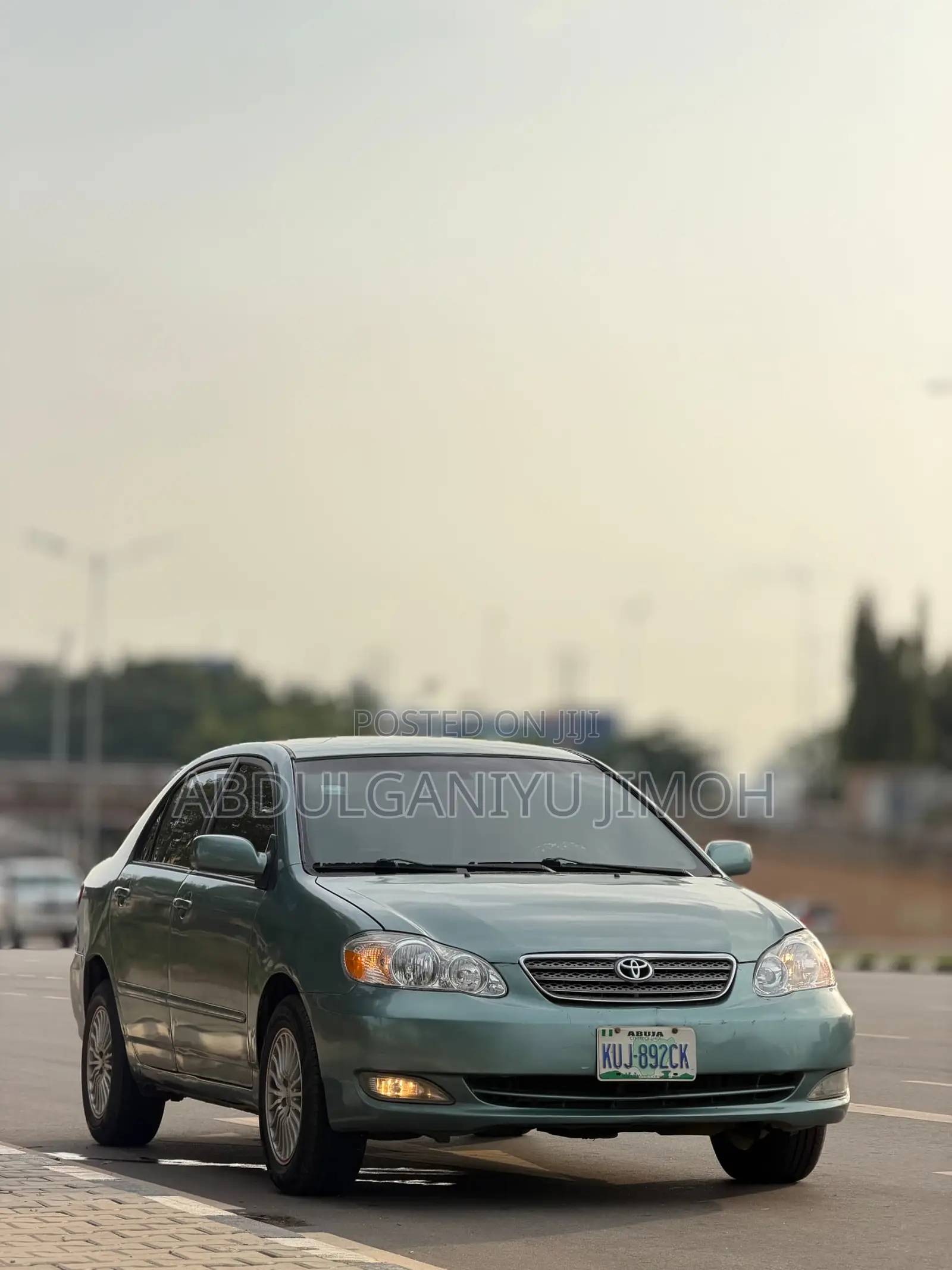 Toyota Corolla 2008 Green
