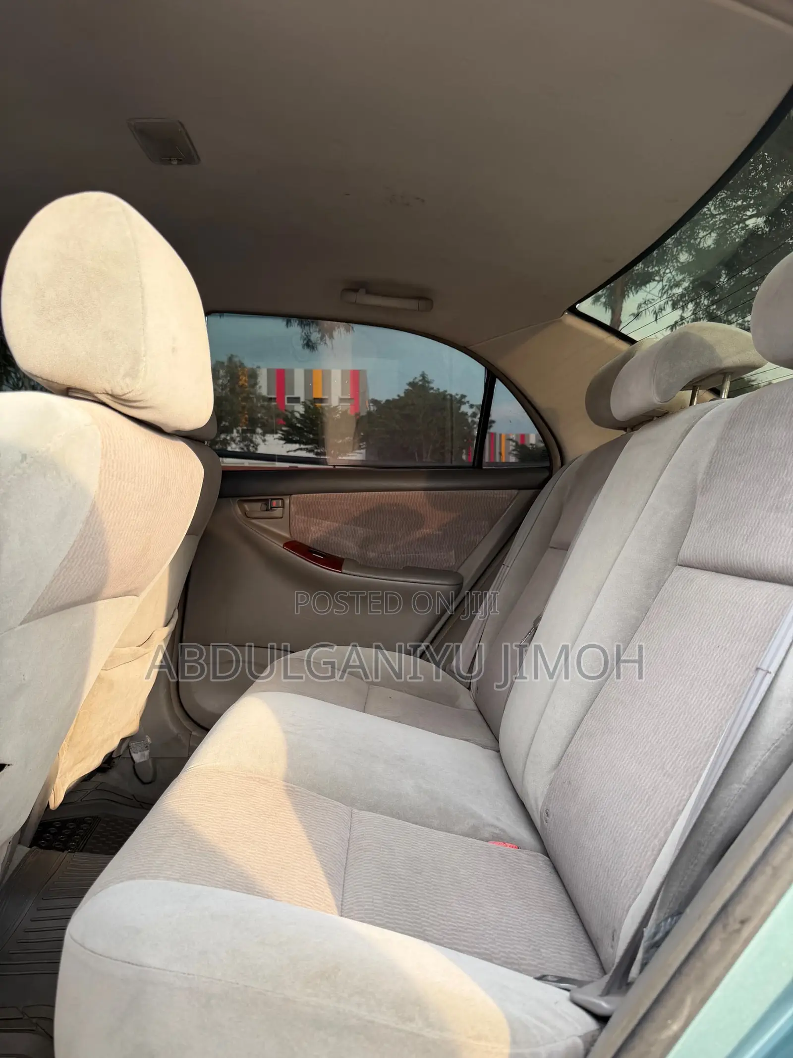Toyota Corolla 2008 Green