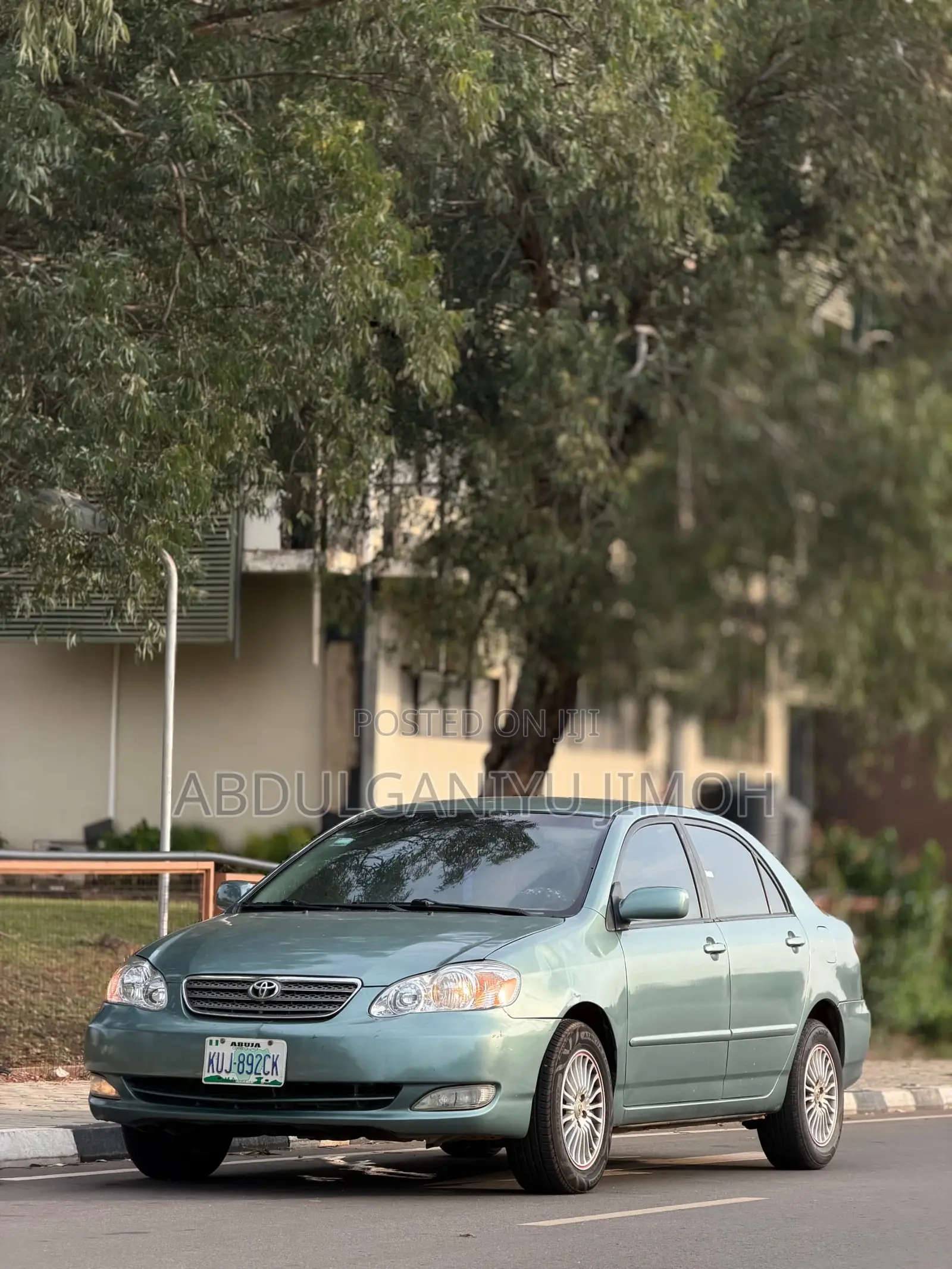 Toyota Corolla 2008 Green